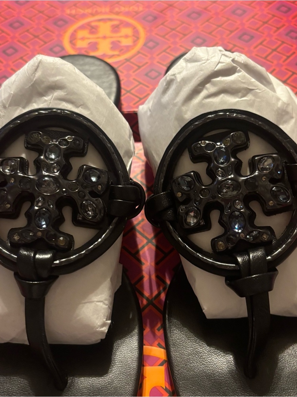 Tory Burch Jeweled Millers